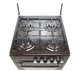 Плита газова Milano ML60 G1 /07+коричнева - изображение 4
