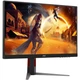 Монитор AOC Q27G4ZD 27" QD-OLED 2560x1440 280Гц 0.03мс 2xHDMI DP USB-хаб HAS Pivot (2580AEF9ABFB) - изображение 2