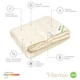 Ковдра літня Sonex Bamboo бамбукове волокно 200г/м2, двоспальна 172x205 (SO102156) - изображение 2