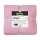 Покривало Sonex Capri двостороннє 220x240 Коралове з білим (SO102403) - изображение 10