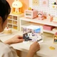 Конструктор Mini House румбокс серии Интерьер Мини – Гостиничный номер (8038) Mini House 8038 1042493 - изображение 6