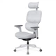 Офисное кресло Mealux D2 Air Fabric Grey (HF-D2 F/G) Mealux HF-D2 F/G 1042494 - изображение 3