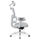 Офисное кресло Mealux D2 Air Fabric Grey (HF-D2 F/G) Mealux HF-D2 F/G 1042494 - изображение 5
