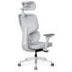 Офисное кресло Mealux D2 Air Fabric Grey (HF-D2 F/G) Mealux HF-D2 F/G 1042494 - изображение 6