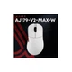 Мышка Ajazz AJ179 V2 MAX Wireless/Bluetooth/USB White (AJ179-V2-MAX-W) Ajazz AJ179-V2-MAX-W 1042501 - изображение 5