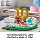 Конструктор LEGO Editions Football Ліонель Мессі — найкращі моменти футбольних матчів 500 деталей (43011) - зображення 3