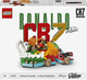 Конструктор LEGO Editions Football Кріштіану Роналду — найкращі моменти футбольних матчів 490 деталей (43012) - зображення 1