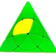 YJ Petal Pyraminx stickerless | пірамідка YJ8387 - зображення 1