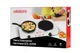 Настольная плита Ardesto ECS-J225W - изображение 7