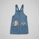 Джинсовый сарафан для девочки Disney Frozen Olaf 122-128 см (6-8Y) синий - изображение 2