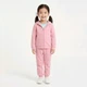Детское худи утепленное на молнии для девочки Lupilu 98-104 см (2-4Y) розовый (009) - изображение 2