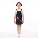 Джинсовый сарафан для девочки Disney Minnie Mouse 122-128 см (6-8Y) серый - изображение 1