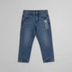 Детские комфортные джинсы прямого кроя Disney Stitch 98-104 см (2-4Y) синій - изображение 3