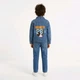 Дитяча джинсова куртка Disney Міккі Маус 122-128 см (6-8Y) синій - зображення 3
