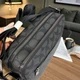 Мужская сумка барсетка стиль Coach, сумка на плечо Коач - изображение 4