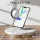 Метки Air Tracker QCOQ - набор из 4 штук. Локаторы предметов совместимы с Apple Find My (только для iOS), звуковой сигнал 100 дБ, - изображение 4
