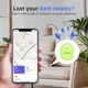 Набор смарт-трекеров CHZHVA (4 шт) для Apple Find My (всего для iOS) поисковые брелки для ключей и багажа.Bluetooth-лакатор - изображение 6