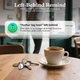 Метки Air Tracker QCOQ - набор из 4 штук. Локаторы предметов совместимы с Apple Find My (только для iOS), звуковой сигнал 100 дБ, - изображение 7