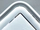 Светильник LED таблетка 44Вт белый с серым для помещений до 8м² 4954 - изображение 4