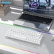 Набір ABS / PC кейкапів Jelly 113 шт White білий колір, гравіювання зверху, глянцеві кейкапи для механічної клавіатури OEM profile - зображення 6