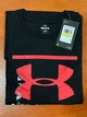 Футболка чоловіча чорна Under Armour Global Foundation SS T-Shirt 1326849 001 - S - зображення 8