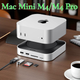 Док-станция UGREEN CM841 (65488) для MacMiniM4 с 2xUSB-C to DP1.4 4K240Hz 4xUSB-A 3.2 10Gbps USB-C 3.2 10Gbps SD TF M.2 Nvme10Gbps - изображение 1