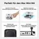 Док-станция UGREEN CM841 (65488) для MacMiniM4 с 2xUSB-C to DP1.4 4K240Hz 4xUSB-A 3.2 10Gbps USB-C 3.2 10Gbps SD TF M.2 Nvme10Gbps - изображение 5