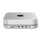 Алюмінієва підставка, Док-станція для Mac mini M2/M1 Satechi Stand&Hub - зображення 3