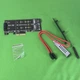 Карта розширення адаптер MZHOU Dual M.2 SSD SATA III і M2 to PCIe 3.0 X4 - зображення 7