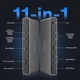 Док-станция iVANKY FusionDock Pro3, Thunderbolt 5, Dual 6K для MacBook M1–M5, Triple дисплей, 180W, 2.5GbE - изображение 3