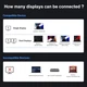 Док-станция iVANKY FusionDock Pro3, Thunderbolt 5, Dual 6K для MacBook M1–M5, Triple дисплей, 180W, 2.5GbE - изображение 8