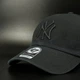 Чорна кепка 47 Brand Clean Up New York Yankees B-RGW17GWS-BKI - зображення 4