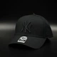 Черная кепка 47 brand New York Yankees B-MVPSP17WBP-BKB - изображение 1