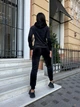 Жіночий спортивний велюровий костюм (худі+штани) Uaclothes 46-48 Чорний (like37609-180411350) - изображение 6
