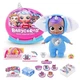 Іграшка-сюрприз Babycorns Лялька Слоненя (92107E) - изображение 1