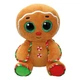 М'яка іграшка TY Cristmas Пряниковий Чоловічок 15 см 37380 - изображение 2