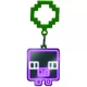 Акриловая фигрука сюрприз Minecraft с подвеской в капсуле в ассортименте JTMIN-35200 - изображение 4
