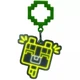 Акриловая фигрука сюрприз Minecraft с подвеской в капсуле в ассортименте JTMIN-35200 - изображение 6