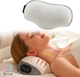 Подушка массажная для шеи автоматическая pillow AND-5561 вибрационная, с подогревом и эффектом памяти, полиэстер - изображение 2