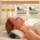 Подушка массажная автоматическая с вибромассажем и подогревом pillow AND 5561 - изображение 2