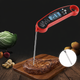 Термометр кухонный цифровой для мяса сложный с щупом и LCD дисплеем - изображение 1