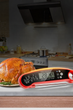 Термометр кухонный цифровой для мяса сложный с щупом и LCD дисплеем - изображение 2