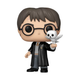 Фигурка Funko Pop Фанко Поп Гарри Поттер и Букля Harry Potter and Hedwig 10 см FP HP H&H 197 - изображение 2