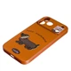 Чохол Puppy для Apple iPhone 17 Pro Max Cute Brown - зображення 2
