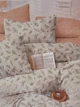 Комплект постельного белья из муслина евро Malloory Home Нежность - изображение 1