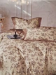 Комплект постельного белья из муслина семейный Malloory Home - изображение 1