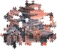 Пазл Clementoni: High Quality Collection — Evening in Kyoto / Вечір у Кіото (500 елементів) — 35599 - зображення 5