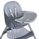 Стільчик для годування Bambi M 5722 Gray - зображення 6