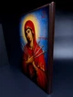 Икона на алюминиевой пластине 20×30 см Пресвятая Богородица Семистрельная - изображение 4