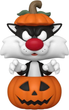 Фігурка Сільвестр із гарбузом — Funko Pop! ANIMATION: LOONEY TUNES — SYLVESTER WITH PUMPKIN #1675 - зображення 2